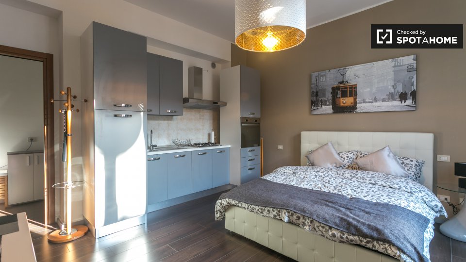 Immagine 1 di Ufficio in affitto  in Via Privata Antonio Meucci a Milano