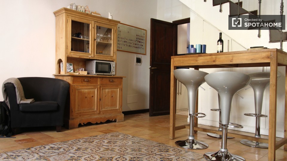 Immagine 3 di Appartamento in affitto  in Via del Mattonato a Roma