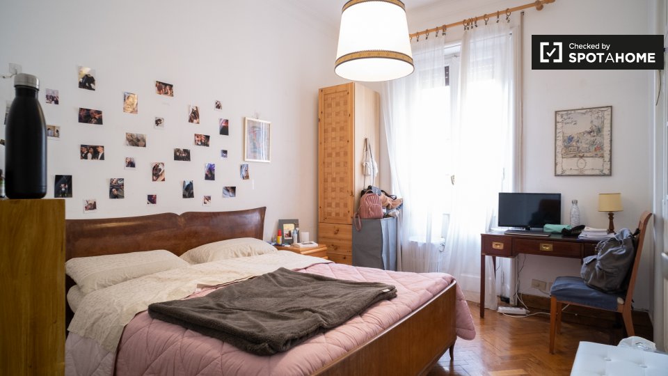 Immagine 6 di Camera condivisa in affitto  in Via Antonio Gallonio, 00161 Roma RM, Italy a Roma