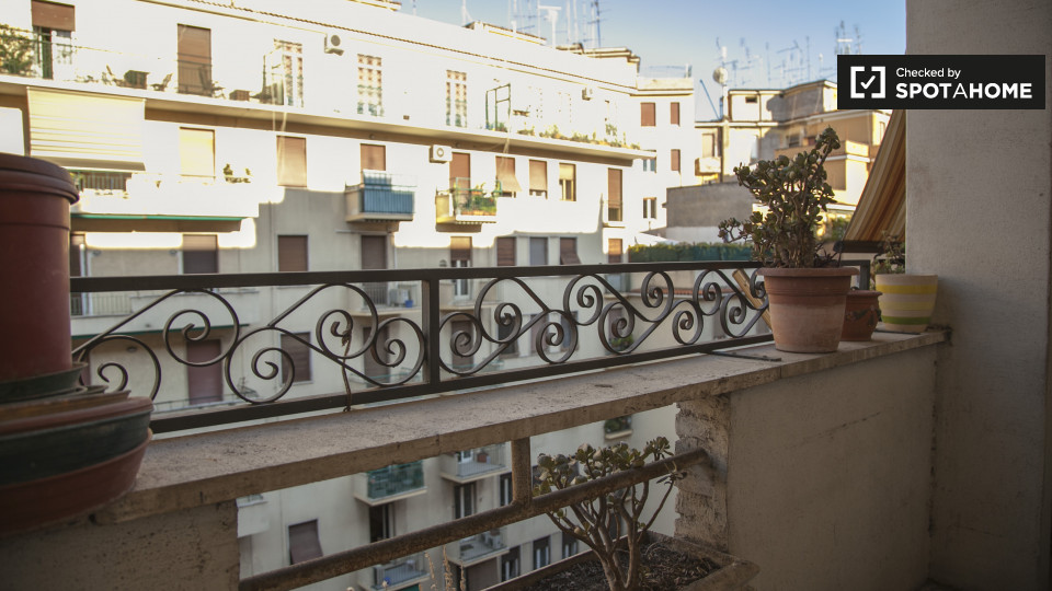 Immagine 5 di Camera condivisa in affitto  in Via Fezzan a Roma
