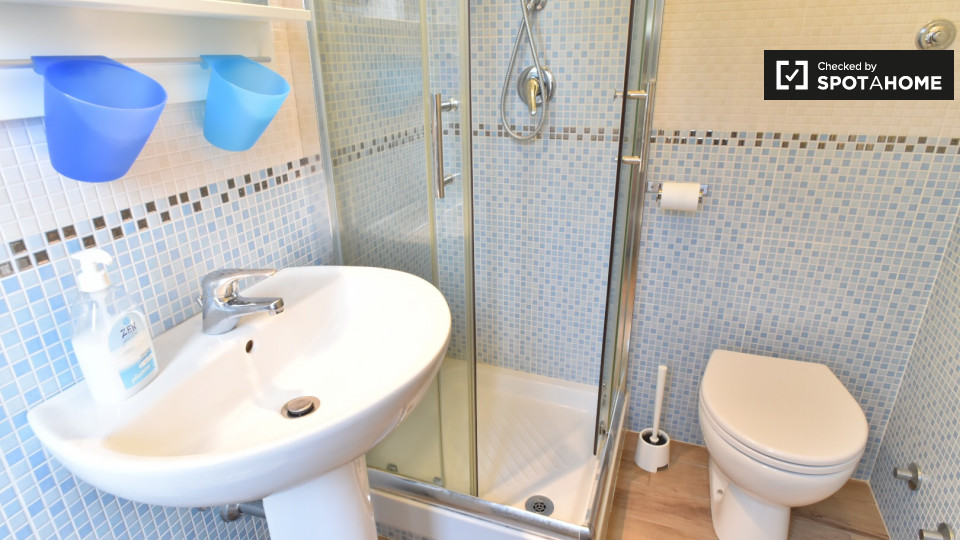 Immagine 19 di Camera condivisa in affitto  in Via Anton da Noli a Roma