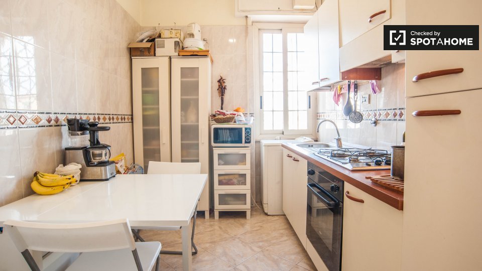 Immagine 10 di Camera condivisa in affitto  in Via Francesco Bianchi, 00133 Roma RM, Italy a Roma