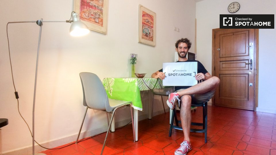 Immagine 8 di Appartamento in affitto  in Via Ostiense a Roma