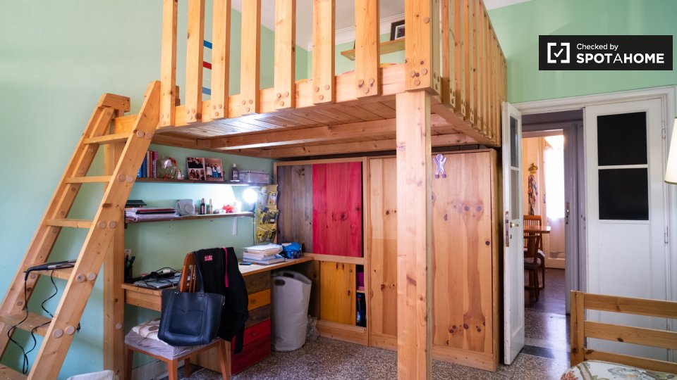 Immagine 5 di Camera condivisa in affitto  in Via Antonio Gallonio, 00161 Roma RM, Italy a Roma