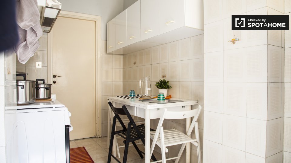 Immagine 18 di Camera condivisa in affitto  in Via Tiburtina a Roma