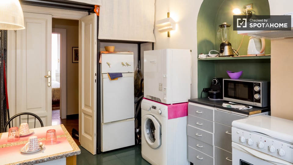 Immagine 16 di Camera condivisa in affitto  in Viale Edoardo Jenner a Milano