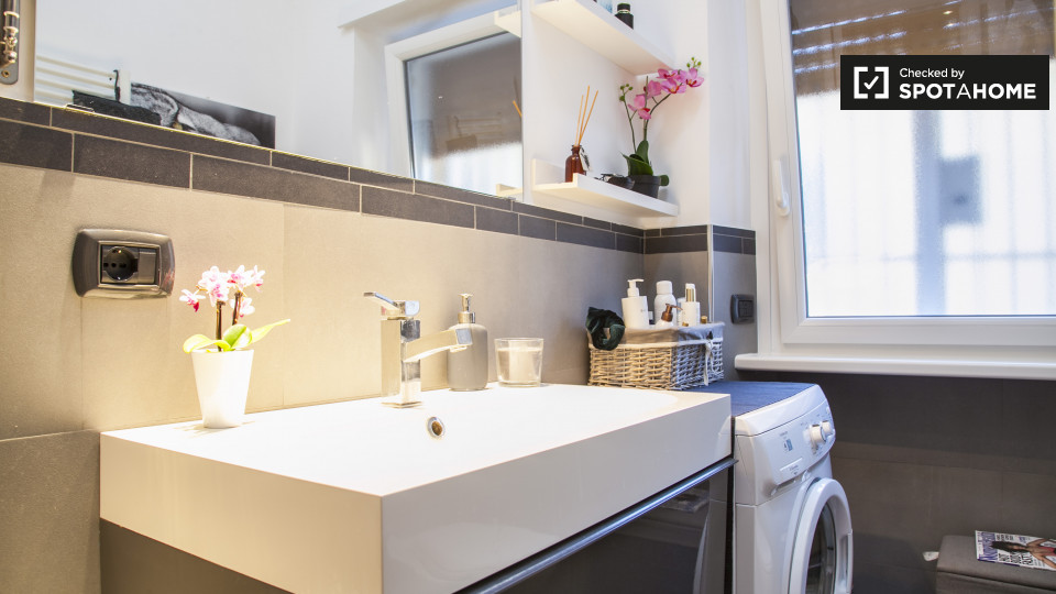 Immagine 11 di Appartamento in affitto  in Via Vallericcia a Roma