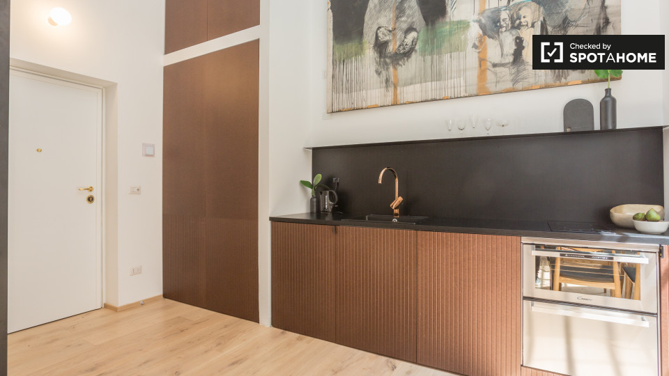 Immagine 3 di Ufficio in affitto  in Via Solferino a Milano