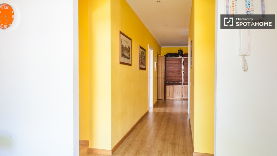 Immagine 11 di Camera condivisa in affitto  in Via dei Platani a Roma