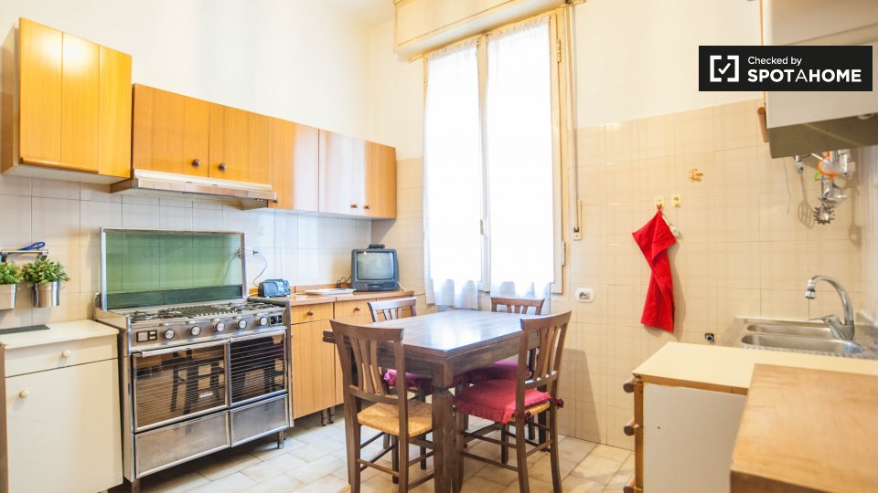 Immagine 5 di Camera condivisa in affitto  in Circonvallazione Nomentana a Roma