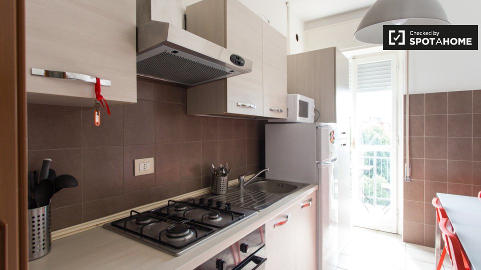 Immagine 9 di Camera condivisa in affitto  in Via Bartolomeo D'Alviano a Milano