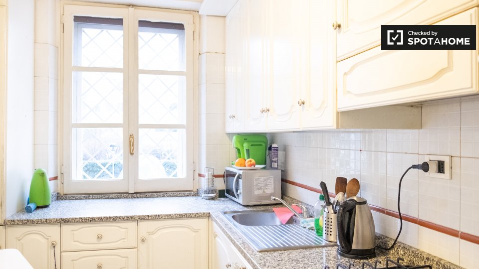 Immagine 6 di Appartamento in affitto  in Piazzale dei Partigiani a Roma