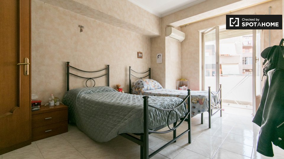 Immagine 16 di Camera condivisa in affitto  in Via delle Cave di Pietralata, 00157 Roma RM, Italy a Roma