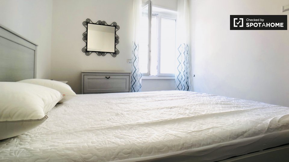 Immagine 3 di Camera condivisa in affitto  in Via Valdarno a Roma