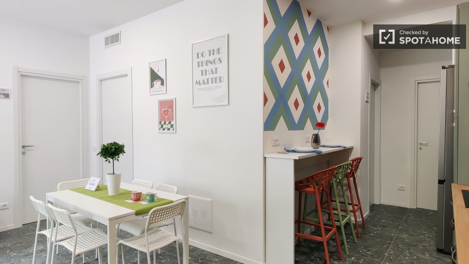 Immagine 7 di Camera condivisa in affitto  in Via Monte S. Genesio a Milano