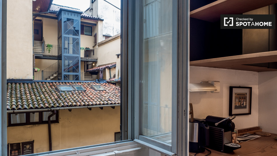 Immagine 8 di Ufficio in affitto  in Via San Carpoforo a Milano