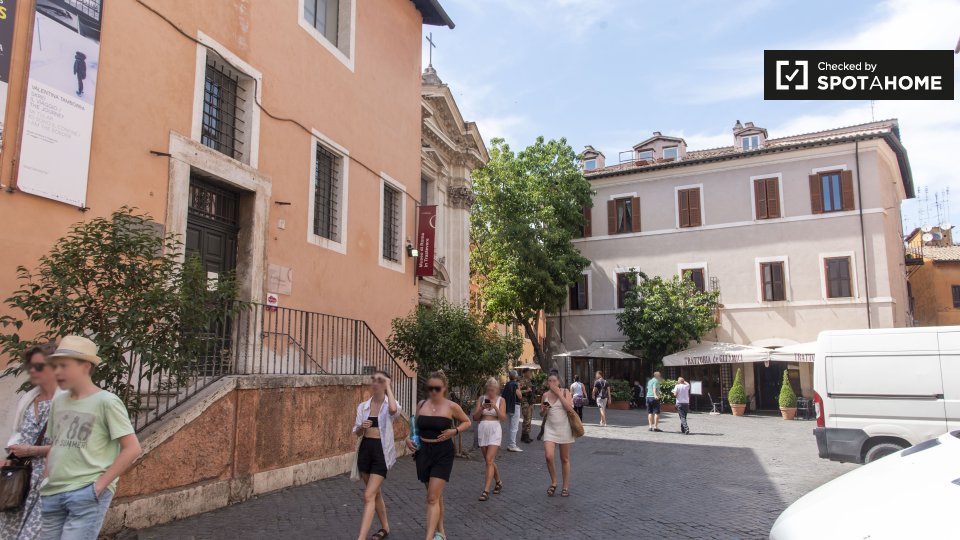 Immagine 16 di Ufficio in affitto  in Piazza di S. Egidio a Roma