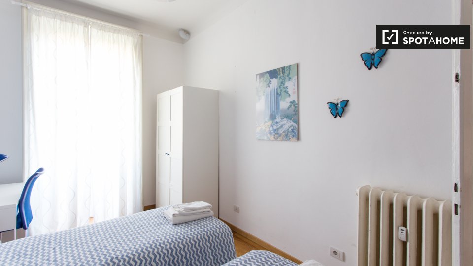 Immagine 12 di Appartamento in affitto  in Viale Abruzzi a Milano