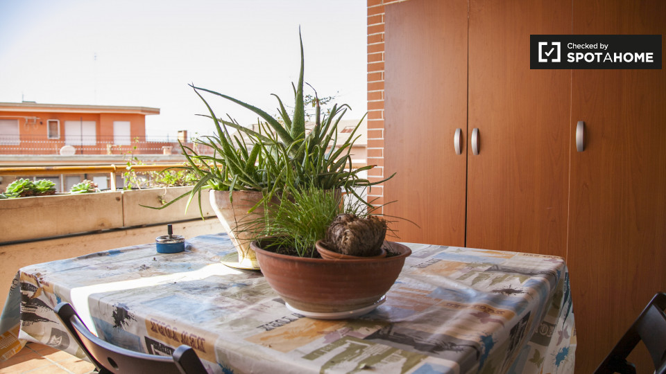 Immagine 12 di Camera condivisa in affitto  in Via Paolo V a Roma