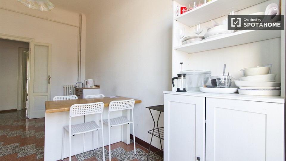 Immagine 15 di Camera condivisa in affitto  in Viale Jenner a Milano