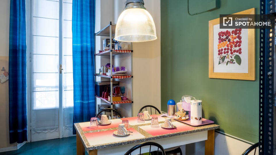 Immagine 10 di Camera condivisa in affitto  in Viale Edoardo Jenner a Milano