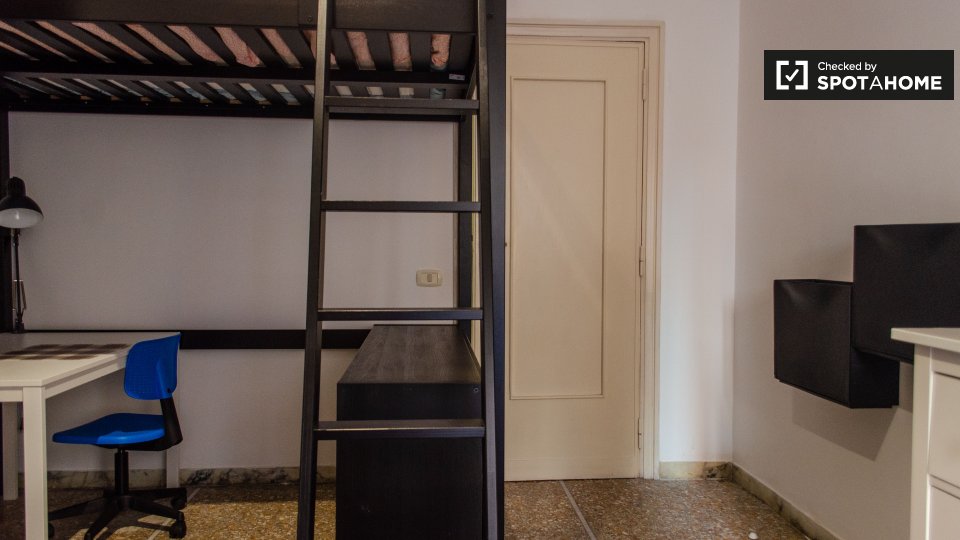 Immagine 3 di Camera condivisa in affitto  in Circonvallazione Nomentana a Roma