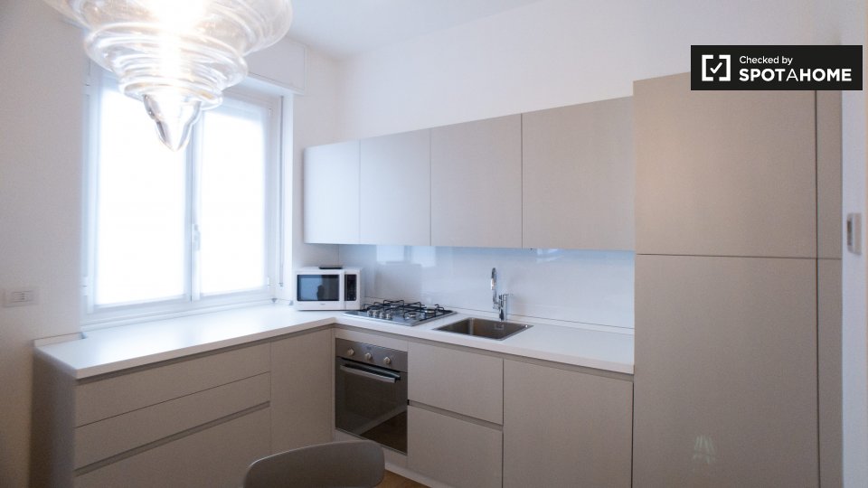 Immagine 8 di Appartamento in affitto  in Via Matteo Civitali, 20148 Milano MI, Italy a Milano