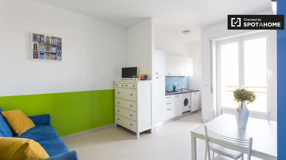 Immagine 1 di Ufficio in affitto  in Via Giuseppe Ripamonti a Milano