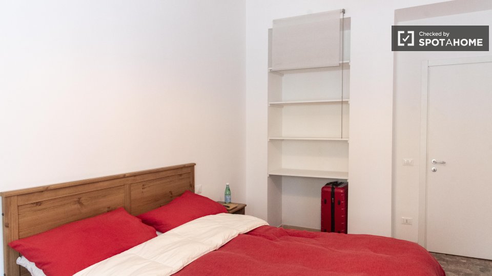 Immagine 13 di Camera condivisa in affitto  in Via Raimondo Montecuccoli a Roma