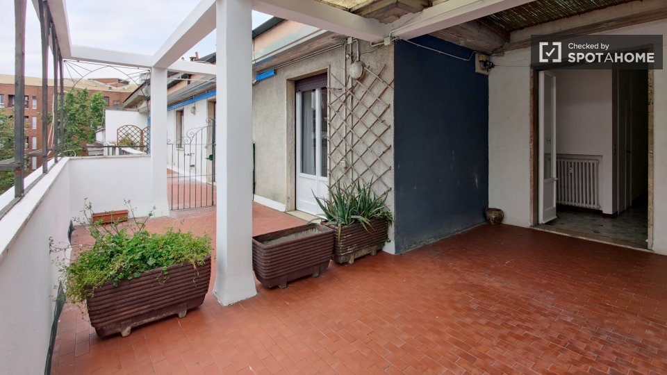 Immagine 14 di Camera condivisa in affitto  in Via Privata Santa Giovanna D'Arco a Milano