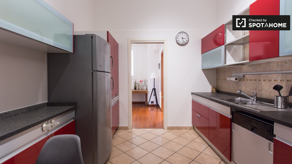 Immagine 8 di Camera condivisa in affitto  in Via Carlo Darwin a Milano