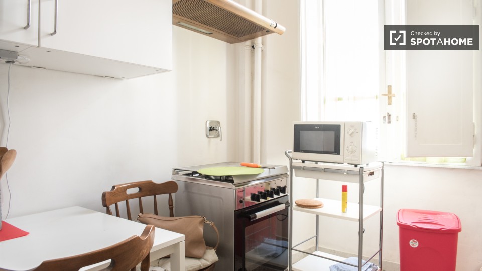 Immagine 10 di Camera condivisa in affitto  in Via Salaria a Roma