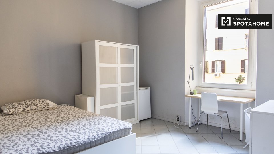 Immagine 5 di Camera condivisa in affitto  in Viale Regina Margherita, 00198 Roma RM, Italy a Roma