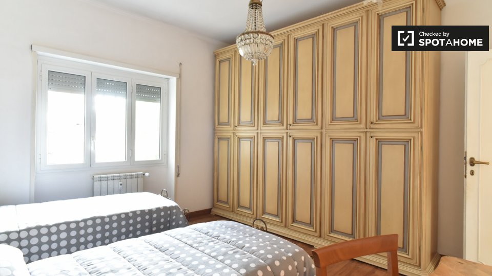 Immagine 18 di Camera condivisa in affitto  in Viale Giacomo Aicardi a Roma