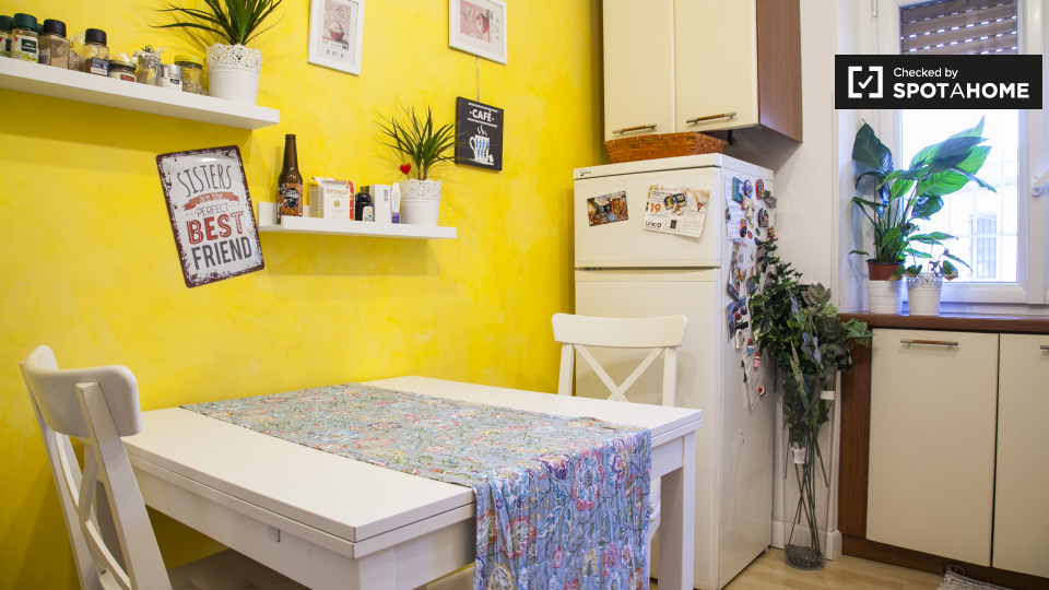 Immagine 7 di Appartamento in affitto  in Via Vallericcia a Roma