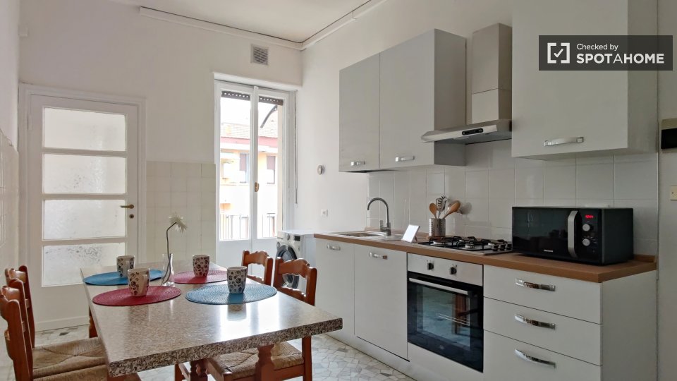 Immagine 7 di Camera condivisa in affitto  in Via Privata Santa Giovanna D'Arco a Milano