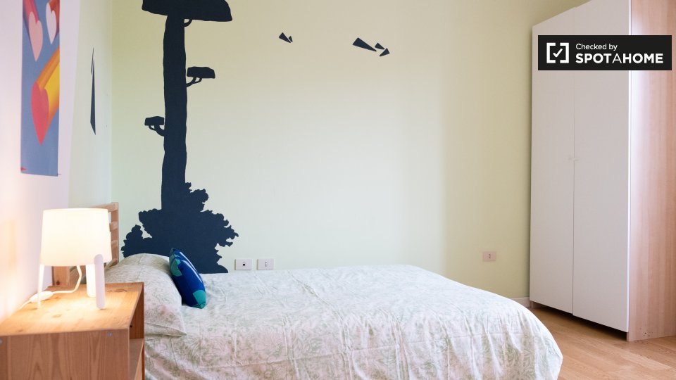 Immagine 16 di Camera condivisa in affitto  in Via dei Glicini a Roma