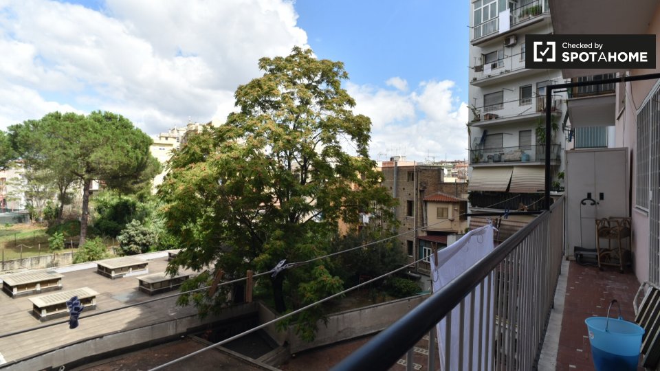 Immagine 16 di Camera condivisa in affitto  in Viale Giacomo Aicardi a Roma