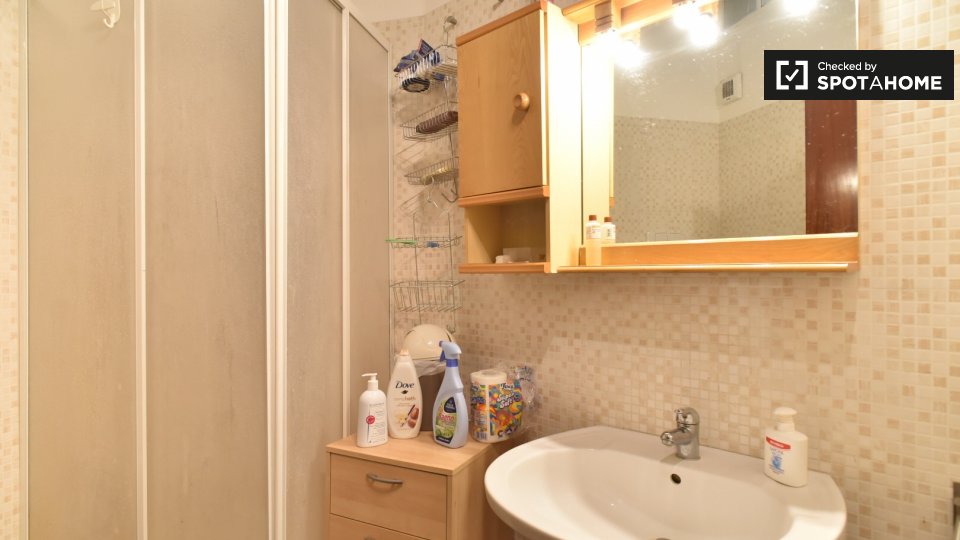 Immagine 14 di Camera condivisa in affitto  in Piazza Vittorio Emanuele II, 00185 Roma RM, Italy a Roma