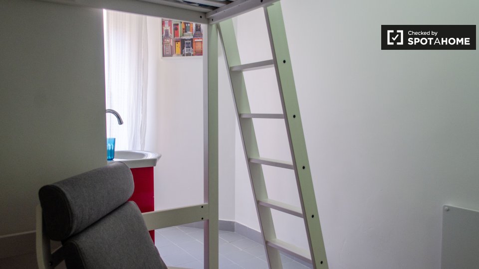 Immagine 3 di Camera condivisa in affitto  in Circonvallazione Nomentana a Roma