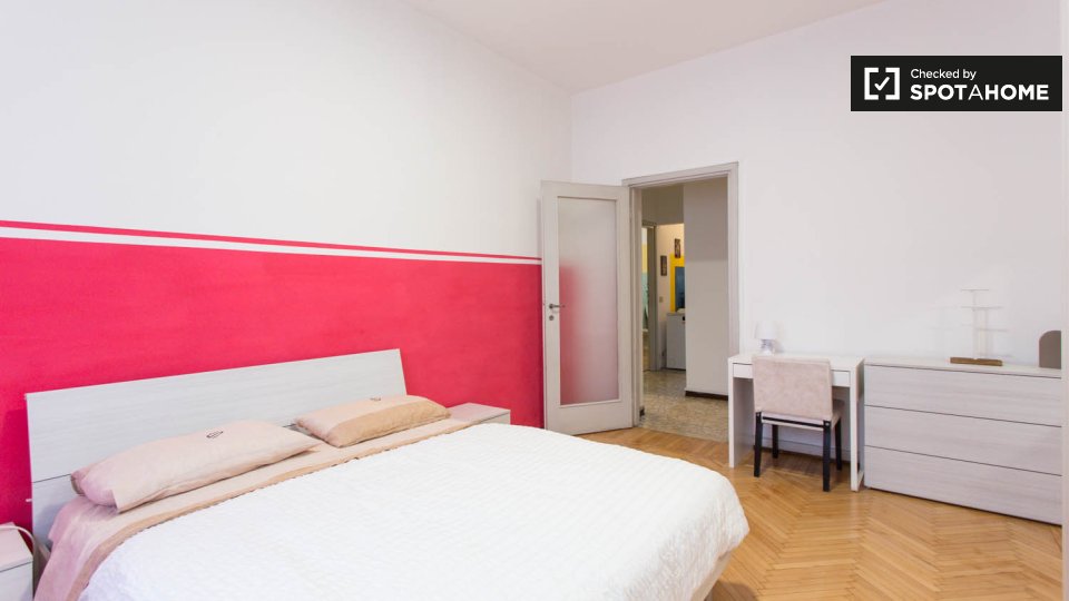 Immagine 16 di Appartamento in affitto  in Via Giovanni Segantini a Milano