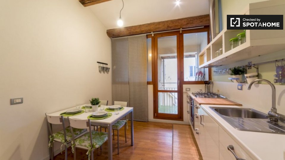 Immagine 6 di Camera condivisa in affitto  in Via del Ponte alle Mosse a Firenze