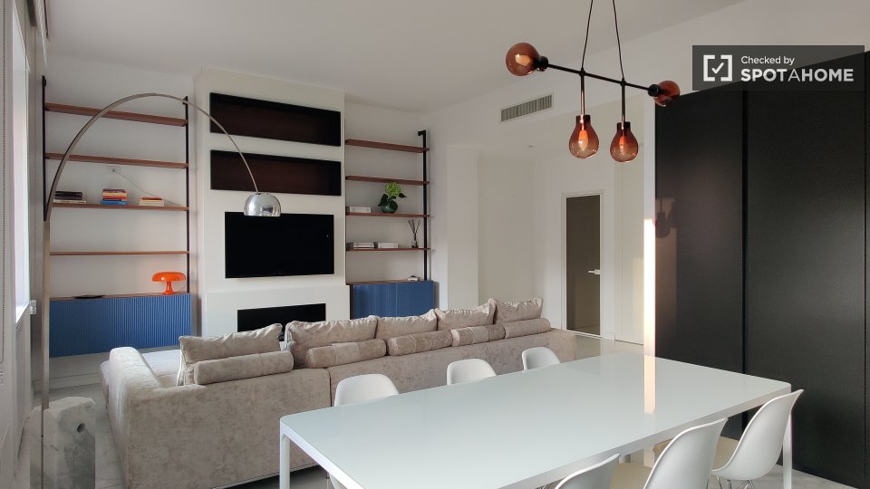 Immagine 5 di Appartamento in affitto  in Viale Tunisia a Milano