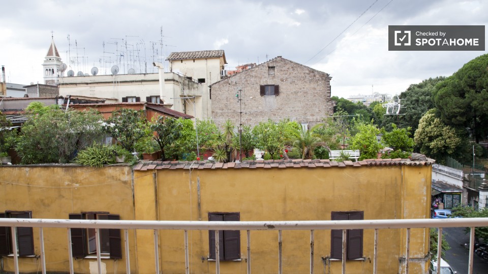 Immagine 17 di Camera condivisa in affitto  in Via Tiburtina a Roma
