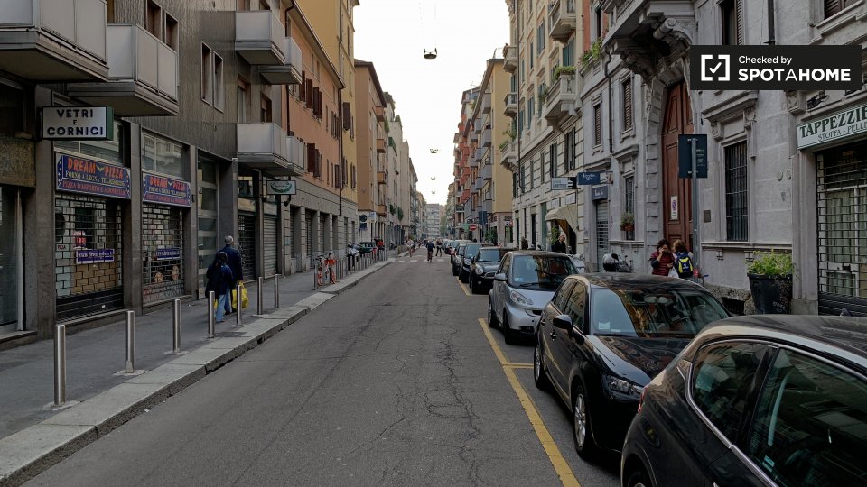 Immagine 18 di Camera condivisa in affitto  in Via Gaudenzio Ferrari, 20123 Milano MI, Italy a Milano