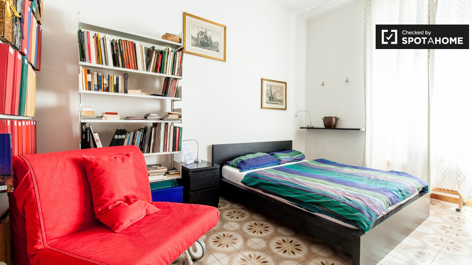 Immagine 5 di Camera condivisa in affitto  in Via Ettore Rolli a Roma