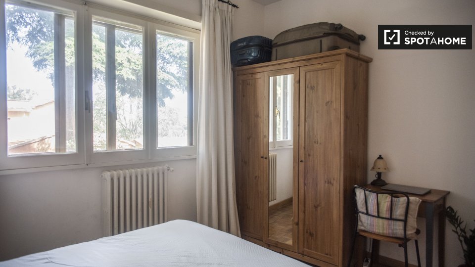 Immagine 15 di Camera condivisa in affitto  in Via Francesco Vettori a Roma