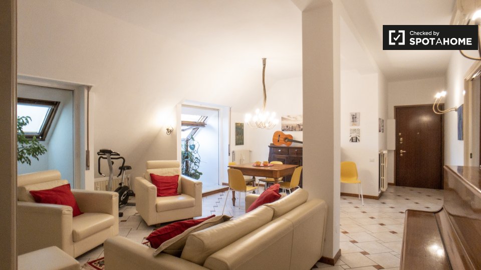 Immagine 12 di Camera condivisa in affitto  in Via Privata Martino Lutero, 4, 20126 Milano MI, Italy a Milano