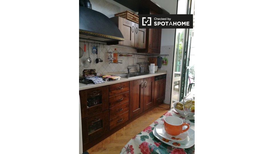 Immagine 6 di Appartamento in affitto  in Via Brighenti a Milano