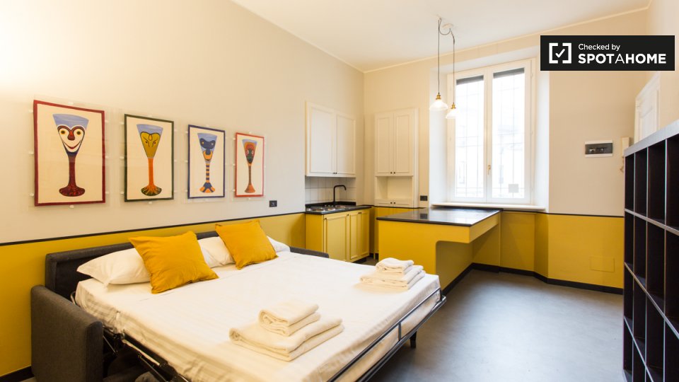 Immagine 1 di Appartamento in affitto  in Via Terraggio a Milano